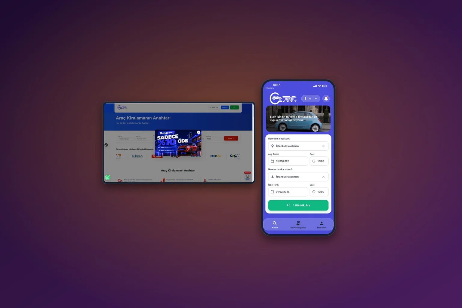 Araç Kiralama Tablet Uygulaması: Teslim ve İade Süreci Kâğıttan Nasıl Kurtulur?