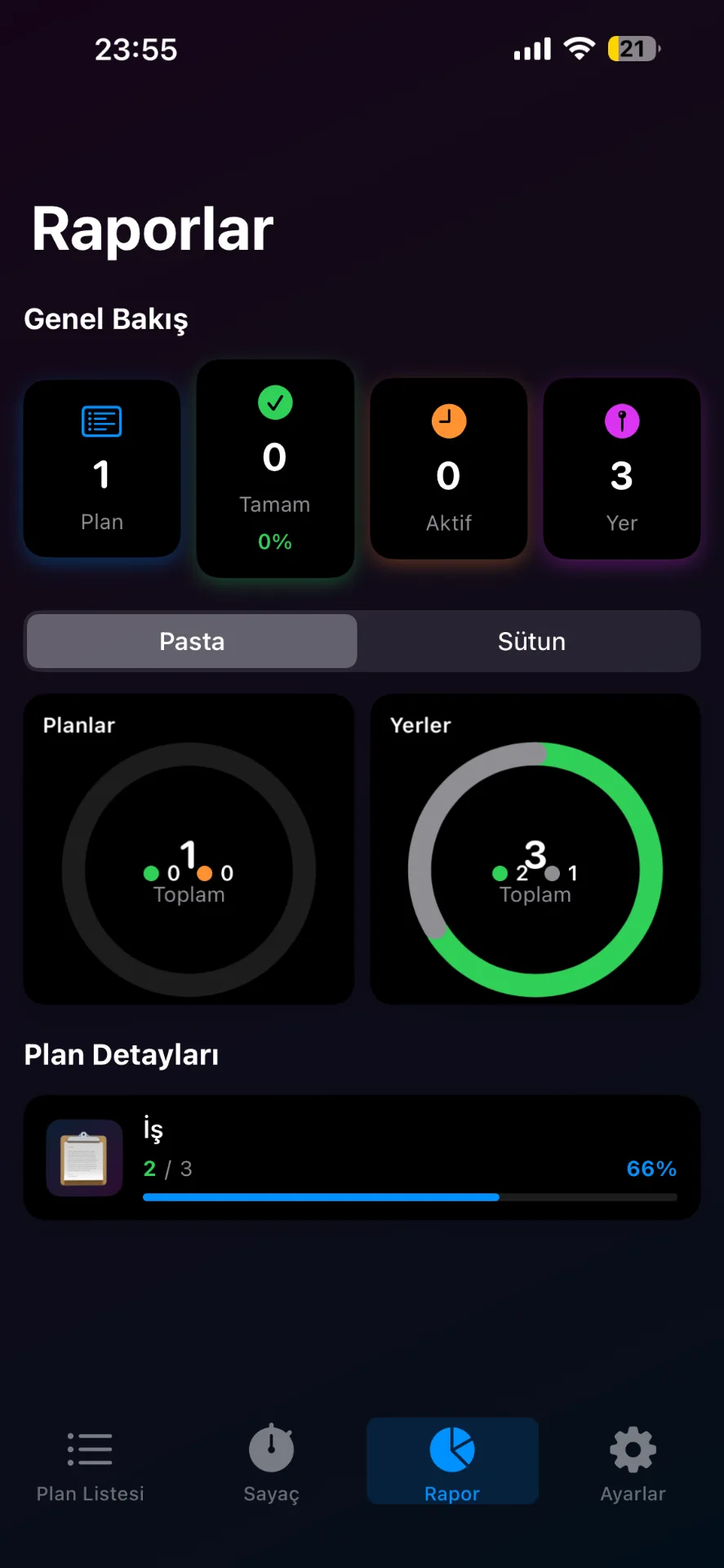 İş Rota Planlayıcı mobil ekran 5