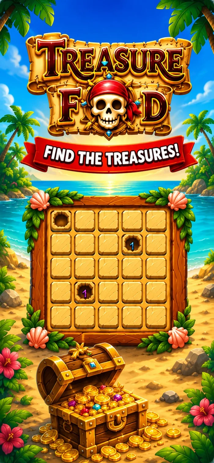 Treasure Field Hazine Tarlası Oyunu — mobil uygulama ekran görüntüsü